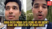 Dubai-Based Indian Professional's Unique Take on Job Security and Resilience Goes Viral