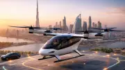 Dubai to Launch Uber Air Taxis: Electric Flights on App This Year