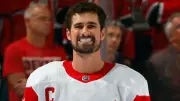 Dylan Larkin Leads Detroit Red Wings and Team USA in 2025-26 Season