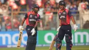 England Edge Nepal by 4 Runs in Thrilling T20 World Cup Clash at Wankhede