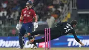 England Stun New Zealand in Thrilling T20 World Cup Clash, Keep Pakistan's Hopes Alive