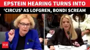 Epstein Hearing Erupts in Chaos as Lofgren and Bondi Clash Fiercely
