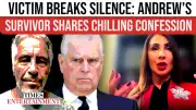 Epstein Survivor Breaks Silence, Accuses Andrew Amid Explosive Backlash