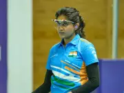 Esha Singh Clinches Historic Gold at Asian Shooting Championship