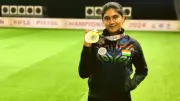 Esha Singh's Strategic Finals Skip Leads to Asian Shooting Championships Gold