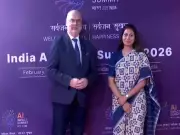 Estonian President Alar Karis Arrives in New Delhi for India AI Impact Summit