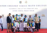Eton College Dominates Mayo College 8-1 in Jaipur Polo Season Test Match