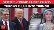 Europe Braces for Economic Shock as Trump's 15% Global Tariff Plan Sparks Market Panic