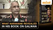 Ex-Army Chief Naravane's Memoir Sparks Lok Sabha Storm Over Galwan Clash Revelations