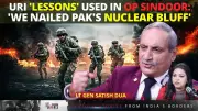 Ex-Commander Reveals Secrets of 2016 Surgical Strikes & Op Sindoor