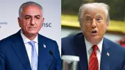 Exiled Iranian Prince Reza Pahlavi Urges Trump to Help End Islamic Republic