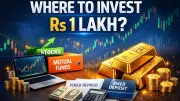 Expert Guide: Where to Invest Rs 1 Lakh for Steady Returns in Uncertain Times