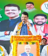 Fadnavis Accuses Telangana CM of Divisive Politics Ahead of Municipal Polls
