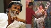 Fan's Worship of Rajinikanth Image Before Mahashivratri Triggers Online Controversy
