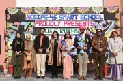 Farewell Party 'Dua-e-Rukhsat' Held at School, Honoring Graduating Students