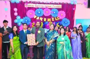 Farewell Party Organised for Class 12 Students at Local School