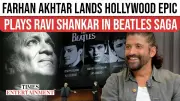 Farhan Akhtar Cast as Ravi Shankar in Sam Mendes' Beatles Film Series