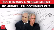 FBI Document Claims Jeffrey Epstein Was Mossad Agent Amid US Political Turmoil