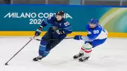 Finland's Historic 11-0 Olympic Hockey Rout Led by Sebastian Aho's Dominance