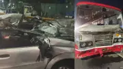 Five Killed in Bengaluru as Car Collides with KSRTC Bus on Tumakuru Road