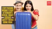 Flight Attendants Reveal Genius Travel Hacks to Protect Your Belongings