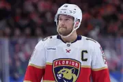 Florida Panthers Captain Sasha Barkov Nearing Return from Knee Surgery