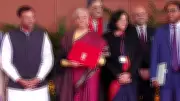 FM Nirmala Sitharaman Presents 9th Consecutive Union Budget 2026-27 in Lok Sabha