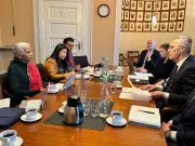 FM Sitharaman Meets Norway's Counterpart, Both Agree to Use Trade Pact for Blue-Green Economy