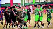 Football Bridges Divide in Manipur: Assam Rifles Tournament Unites Rival Communities