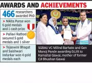 Former Army Chief Gen. Pande Advises Graduates on Character and Contribution