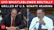Former Intelligence Officer Grilled Over UFO Claims At Tense Congressional Hearing