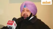 Former Punjab CM Amarinder Singh Undergoes Knee Surgery, Stable in Mohali Hospital