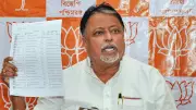 Former Railway Minister and TMC Leader Mukul Roy Passes Away at 71