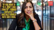 Former Zomato Employee's Heartfelt LinkedIn Post on Company's Impact Goes Viral