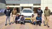 Four Ex-Tihar Inmates Arrested for Ghaziabad Burglary Spree