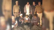 Four Men Arrested for Poaching Migratory Birds at Haryana's Kotla Lake