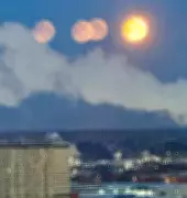 Four Moons Illusion Over St. Petersburg: Viral Video Sparks Scientific Debate
