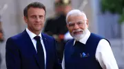 French President Macron Arrives in Mumbai for Strategic India Visit, AI Summit
