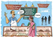 From Croissant to Prashant: How Mispronunciations Make Foreign Foods Our Own