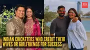 From Sachin to Kohli: 5 Indian Cricketers Who Thank Their Wives for Success