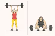 Functional Muscle Strength, Not Size, is Key to Healthy Aging