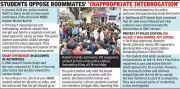 Gandhi Medical College Tensions Escalate as Police Interrogate Students in Hostel