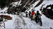 Gangotri in Winter: A Frozen Himalayan Town's Silent Season