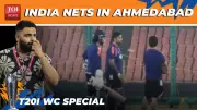 Gautam Gambhir Conducts Intensive Nets Session with Tilak Varma Ahead of Crucial Matches
