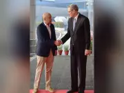 GCC Secretary-General Jasem Al-Budaiwi Arrives in New Delhi for Strategic Talks