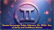 Gemini Horoscope Today: Moon and Mercury Boost Confidence and Clarity