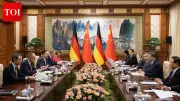 German Chancellor Merz Seeks Closer China Ties Amid Trade, Ukraine Concerns