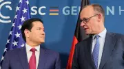 German Chancellor Urges US-Europe to Revive Trans-Atlantic Trust Amid Rivalry