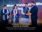 GetMyMettle Honored as Top Nutraceutical Brand for Young India at Bharat Shining Conclave 2026