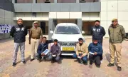 Ghaziabad Police Nab Four Ex-Tihar Inmates for Burglary Spree